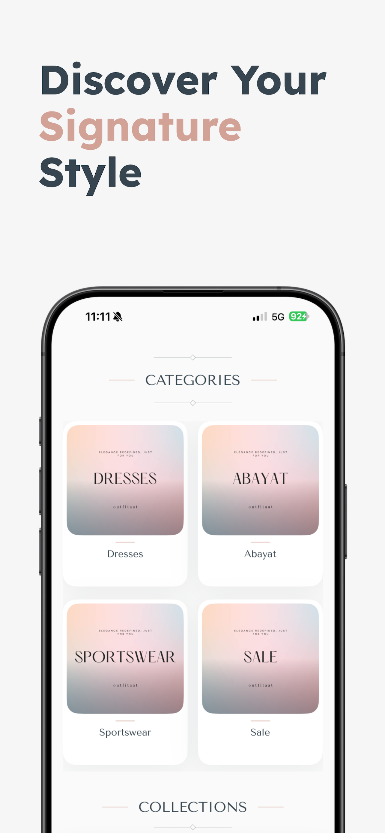 Outfitaat - Categories